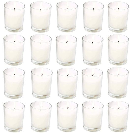 yih-20-pack-warm-white-unscented-clear-glass-filled-votive-candles-hand-poured-wax-candle-ideal-gift-1