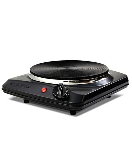 ovente-electric-cast-iron-burner-7-inch-single-hot-plate-compact-cooktop-bgs101b-1
