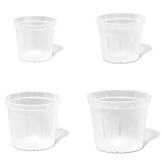 repotme-orchid-pot-assortment-8-pack-2-each-of-3-4-5-6-inch-slotted-clear-orchid-pots-with-holes-for-1