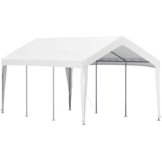 vevor-carport-canopy-car-shelter-tent-10-x-20ft-for-auto-boats-with-8-legs-white-1