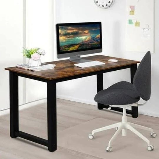 fch-wood-computer-desk-pc-laptop-study-table-workstation-home-office-furniture-size-43-brown-1