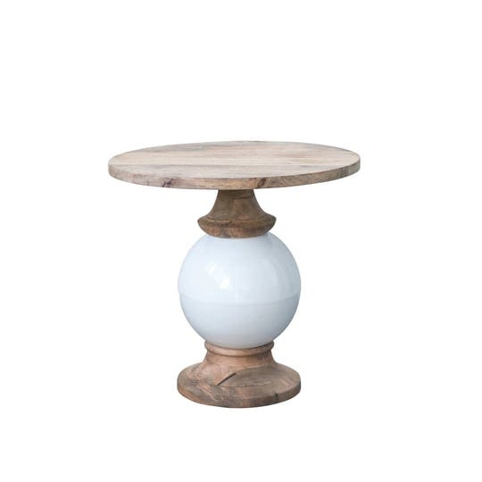 mango-wood-and-metal-round-pedestal-table-white-1