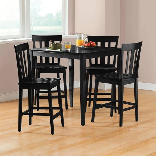 mainstays-5-piece-counter-height-dining-set-warm-in-black-1