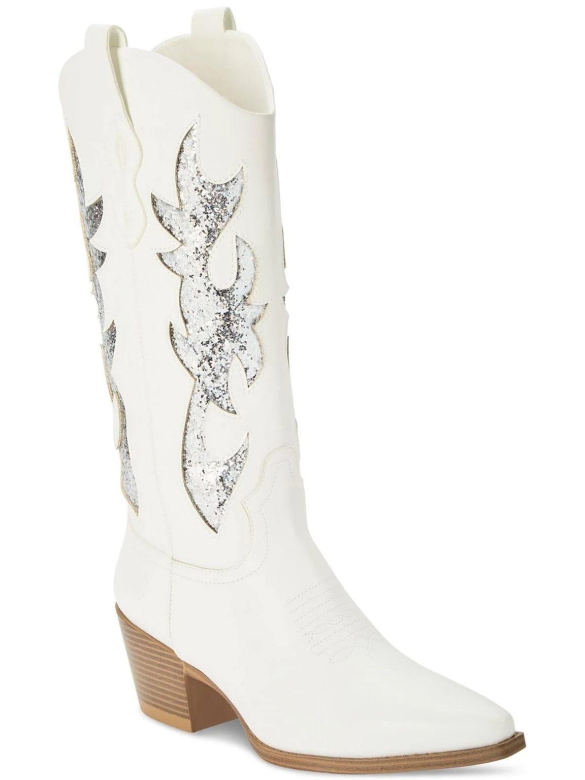 Stylish Western Skinny Calf Boots for Women | Image