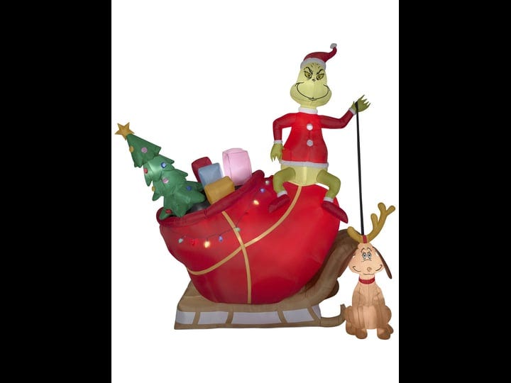 12-airblown-grinch-and-max-in-sleigh-christmas-inflatable-1