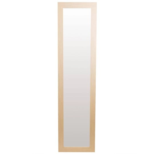 home-basics-full-length-floor-mirror-with-easel-back-natural-1