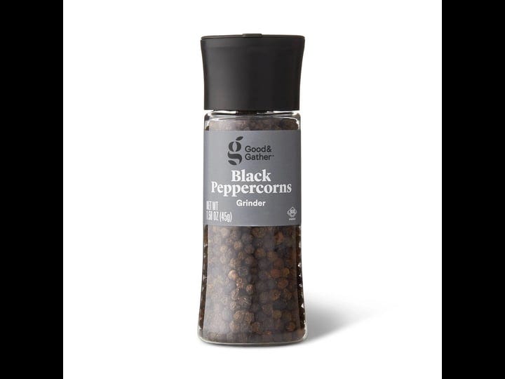 good-gather-black-peppercorns-grinder-1-58-oz-1