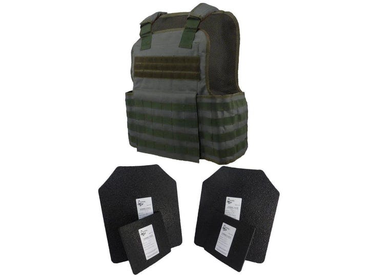 tactical-scorpion-4-pc-level-iii-ar500-body-armor-muircat-molle-ii-vest-green-1