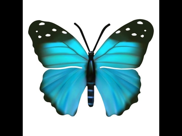next-innovations-blue-butterfly-metal-wall-art-blue-1