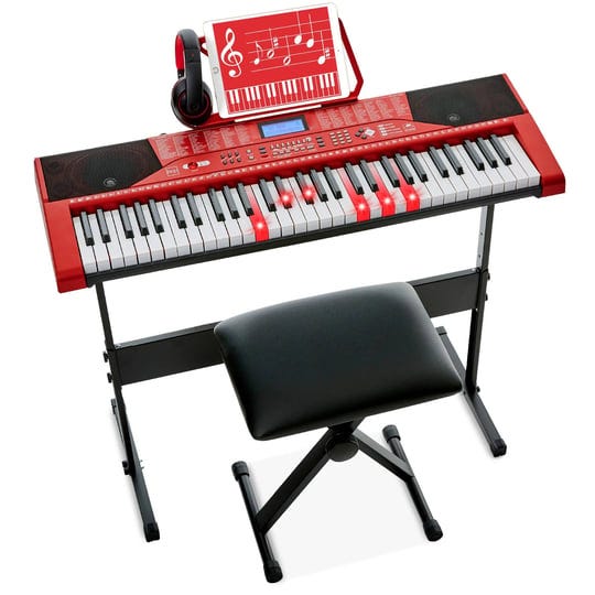 best-choice-products-61-key-beginners-complete-electronic-keyboard-piano-set-w-lcd-screen-lighted-ke-1