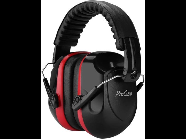 procase-noise-reduction-ear-muffs-nrr-28db-shooters-hearing-protection-red-1