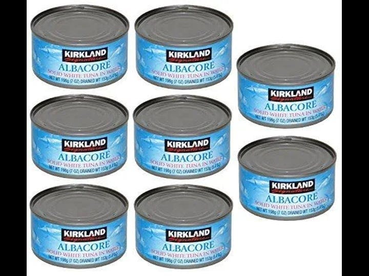 kirkland-signature-solid-white-albacore-tuna-8-count-7-oz-cans-1
