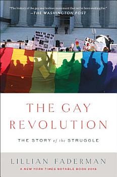 The Gay Revolution | Cover Image