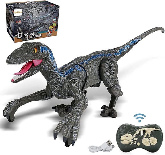 liberty-imports-remote-control-dinosaur-toys-for-kids-8-12-rc-velociraptor-robot-toys-2-4ghz-walking-1