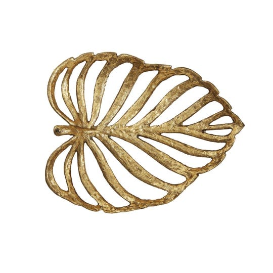 decorative-cast-iron-gold-leaf-1
