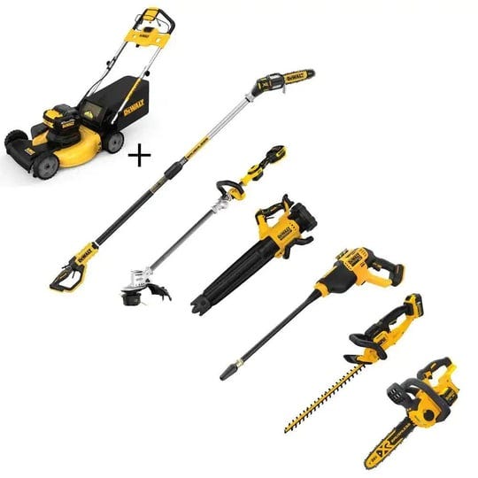 20v-max-21-5-in-walk-behind-self-propelled-lawn-mower-kit-with-hedge-kit-trimmer-leaf-blower-pole-ha-1