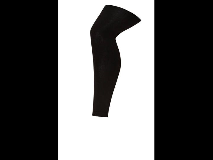 avenue-womens-plus-size-plush-lined-footless-leggings-black-1