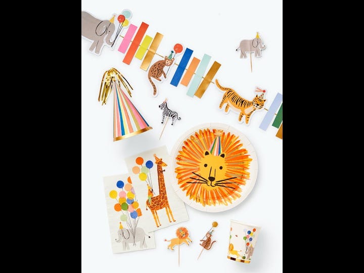 rifle-paper-co-party-animals-large-plates-1