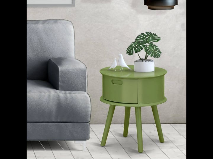 east-west-furniture-gone12-gordon-round-night-stand-end-table-with-drawer-clover-green-1