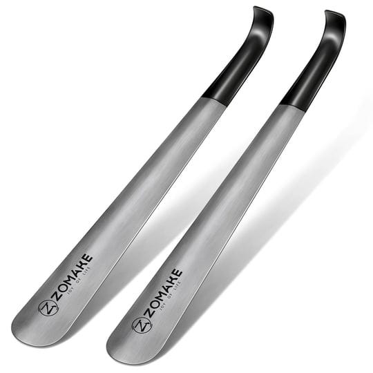 zomake-metal-shoe-horn-long-handle-shoehorn-2pcs-extra-long-shoe-horns-for-seniors-men-women-16-5-in-1