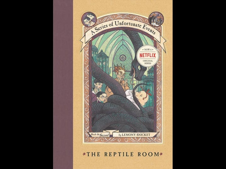 a-series-of-unfortunate-events-2-the-reptile-room-book-1