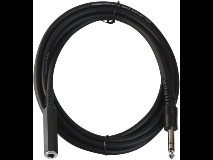 your-cable-store-6-foot-1-4-inch-stereo-headphone-extension-cable-1