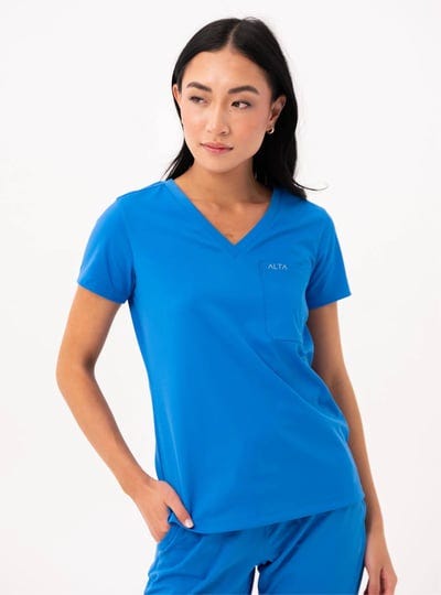 alta-rachel-v-neck-womens-v-neck-one-pocket-scrub-tops-ridiculously-comfortable-for-long-shifts-1