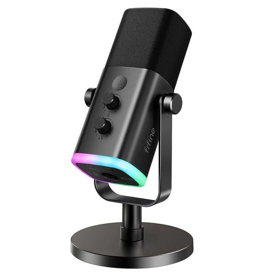 fifine-xlr-usb-dynamic-microphone-for-podcast-recording-pc-computer-gaming-streaming-mic-with-rgb-li-1