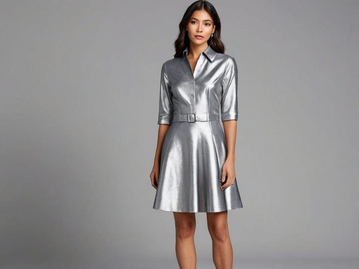 Metallic-Shirt-Dress-4