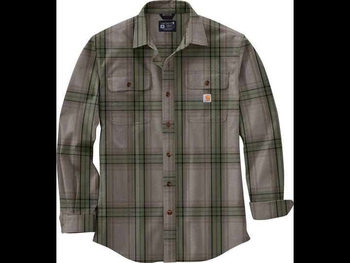 carhartt-mens-loose-fit-heavyweight-flannel-long-sleeve-plaid-shirt-chive-small-1