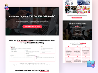 Gohighlevel Landing Pages: Mastering High-Converting Designs