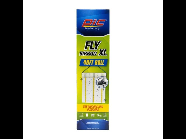 pic-fly-ribbon-xl-large-fly-traps-for-outdoors-and-barns-40ft-roll-1