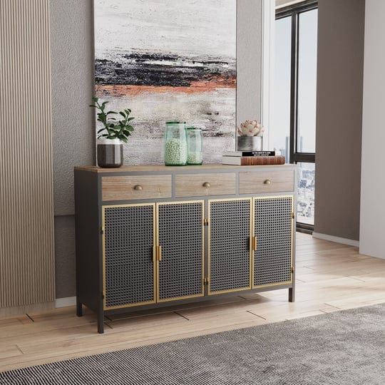 48w-modern-freestanding-sideboard-storage-cabinet-entryway-floor-cabinet-with-3-top-drawers-and-4-do-1