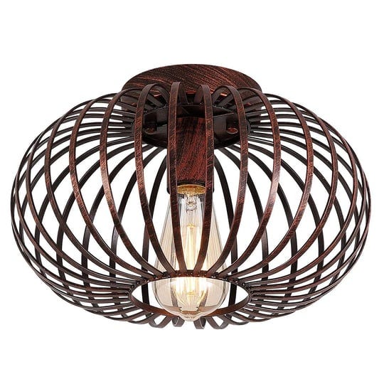 fivess-lighting-farmhouse-rustic-flush-mount-light-fixture-industrial-metal-cage-semi-flush-mount-ce-1