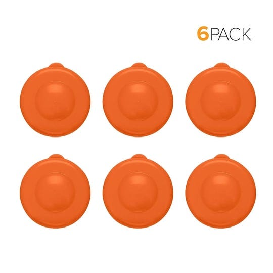 crown-top-replacement-water-bottle-caps-orange-6-piece-1