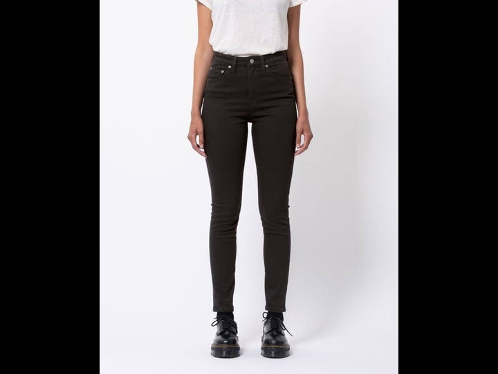 nudie-jeans-hightop-tilde-everblack-high-waist-tight-fit-womens-organic-jeans-w27-l32-sustainable-de-1