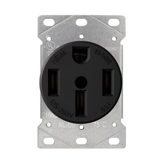 elegrp-50-amp-125-250v-nema-14-50r-flush-mount-power-outlet-single-straight-blade-range-and-dryer-ou-1