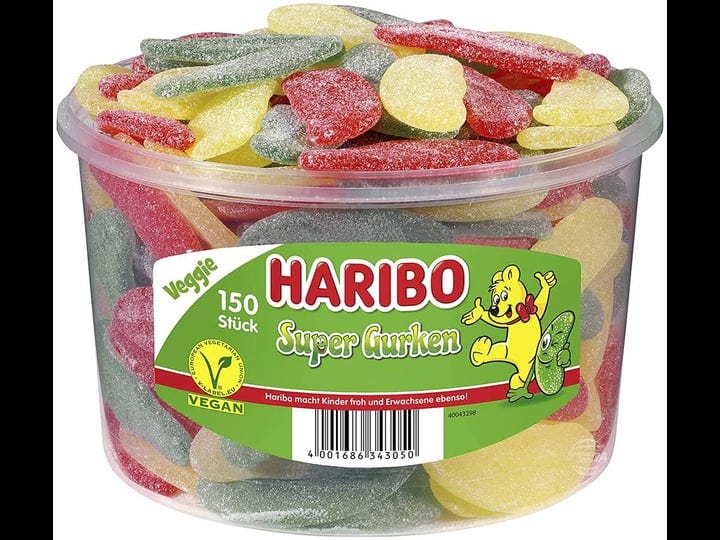 haribo-saure-gurken-sour-pickles-tub-150pcs-1