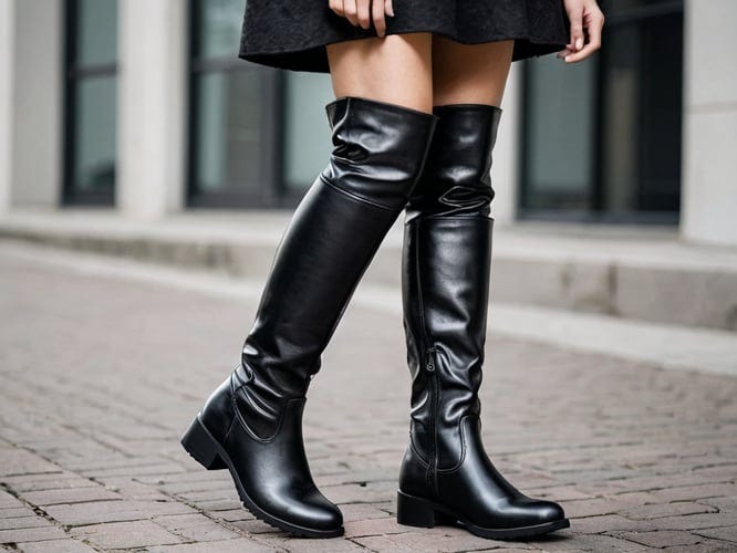 Black-Long-Boots-For-Women-1