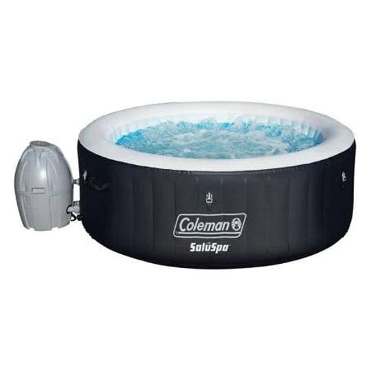 coleman-4-person-portable-inflatable-outdoor-spa-hot-tub-black-1