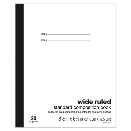 office-depot-brand-standard-composition-book-6-7-8-x-8-1-2-wide-ruled-20-sheets-1