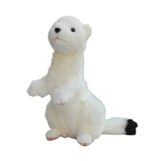 youzon-realistic-stuffed-short-tailed-weasel-mustela-erminea-doll-9-84in-plush-toy-1