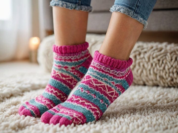 Women-s-Fuzzy-Socks-6