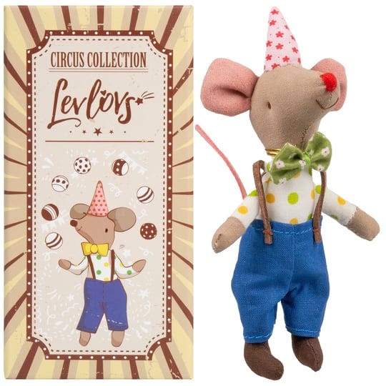 levlovs-mouse-in-a-matchbox-toy-baby-registry-gift-plush-toy-circus-mouse-circus-clown-1
