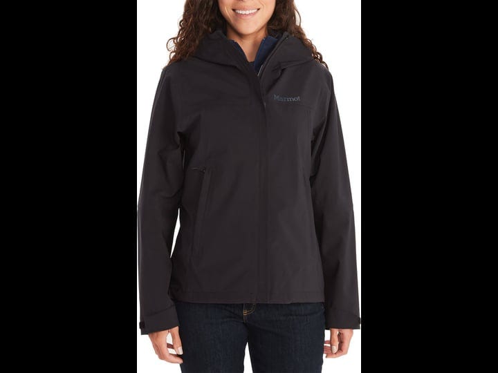 marmot-womens-precip-eco-pro-jacket-xs-black-1