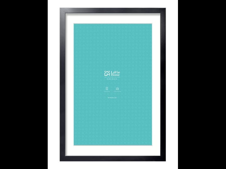 lavie-home-24x36-picture-frame-black-poster-framedisplay-pictures-20x30-with-mat-or-24x36-without-ma-1