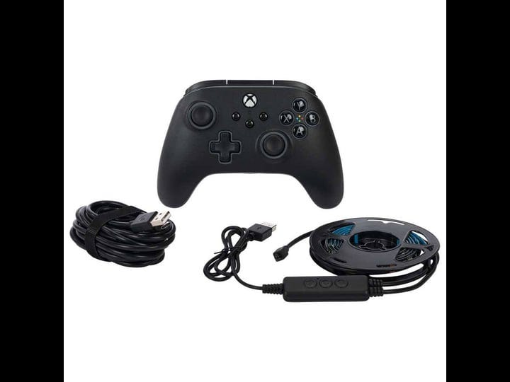 powera-advantage-wired-controller-for-xbox-series-xs-with-lumectra-rgb-led-strip-black-1
