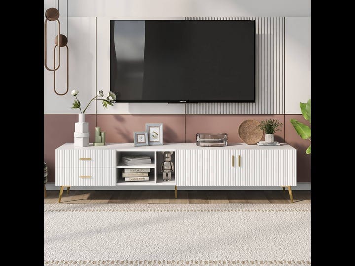 modern-tv-stand-for-tvs-up-to-77-with-5-champagne-legs-white-modernluxe-1