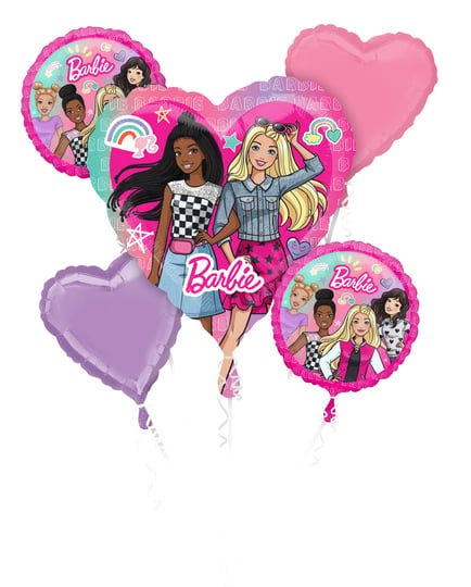 bouquet-barbie-dream-together-foil-balloon-1