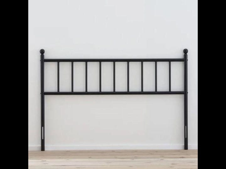 traditional-farmhouse-headboard-in-matte-black-metal-finish-queen-1